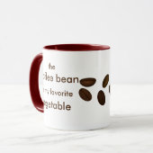 Légume préféré tasse de sonnerie de 11 onces (Devant gauche)