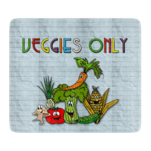 légume seulement - planche à découper