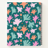 Légumes Abstraits Nom Carnet de recette (Dos)