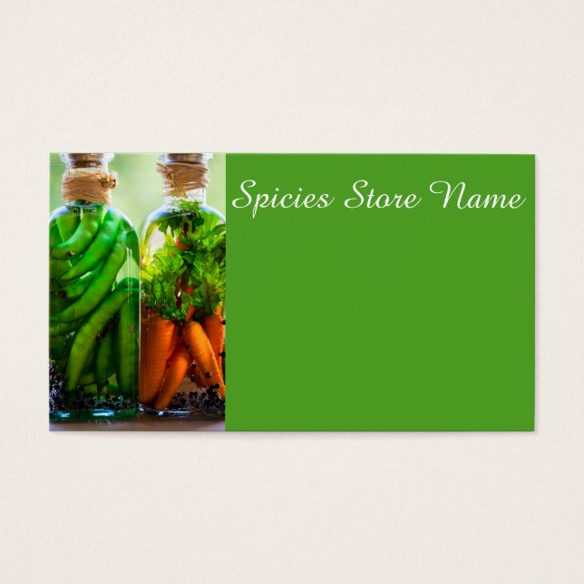 Légumes conservés (Devant)