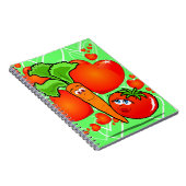 Légumes en amour, carnet (Côté Droit)