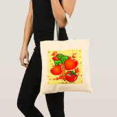 Légumes en amour, sac (Devant (produit))
