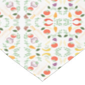 Légumes et Bouteilles Foodie Hip Nappe (Angle)