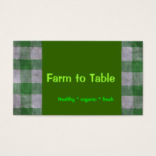 Légumes frais