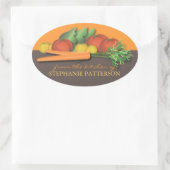 Légumes frais de la cuisine de Sticker (Sac)