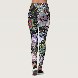Légumineuses noires Lait-shake Leggings