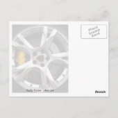 Legwiel Briefkaart (Achterkant)