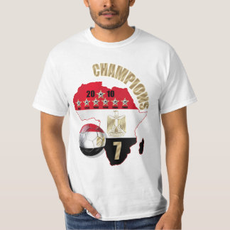 L'Egypte Afrique 2010 soutient le T-shirt de