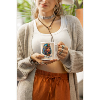 L'Egypte ancienne Colorée Queen Pharaons Mug