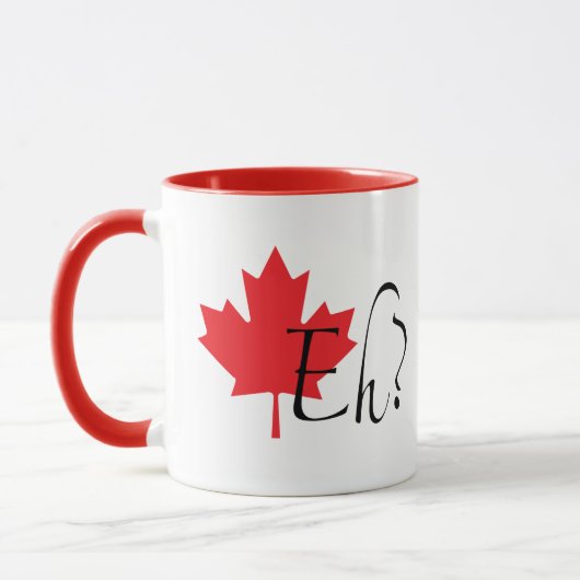 L'EH CANADIEN ? COMBO MUG (Gauche)