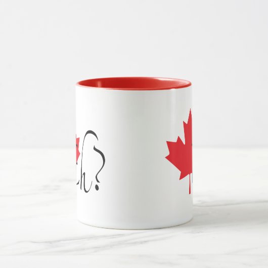 L'EH CANADIEN ? COMBO MUG (Centre)