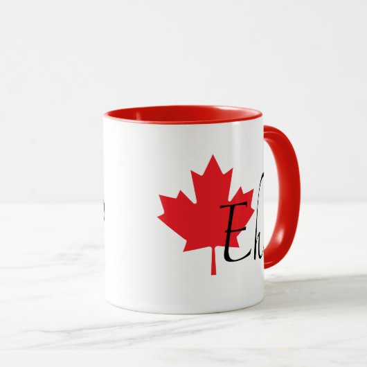 L'EH CANADIEN ? COMBO MUG (Devant droit)