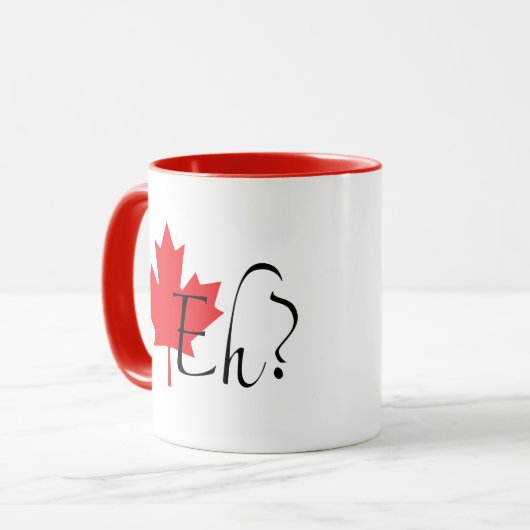 L'EH CANADIEN ? COMBO MUG (Devant gauche)