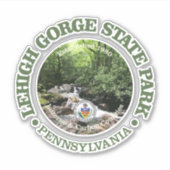 Lehigh Gorge SP Sticker (Voorkant)