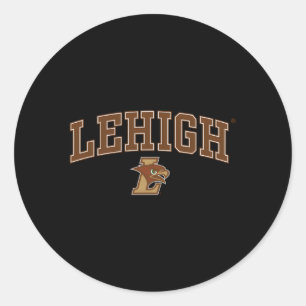 Lehigh Mountain Hawks Arch Over Ronde Sticker