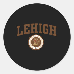 Lehigh Mountain Hawks Seal Ronde Sticker