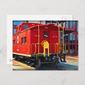 Lehigh/NE Caboose 583 Briefkaart (Voorkant / Achterkant)