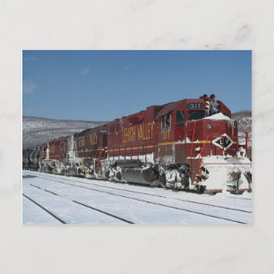 Lehigh Valley, EMD Briefkaart
