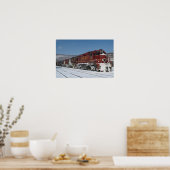 Lehigh Valley, EMD Poster (Keuken)