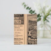 Lehigh Valley Railroad Briefkaart (Staand voorkant)