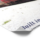 Lehigh Valley Railroad F-7A #578 in Cape May N.J. Poster (Hoek)