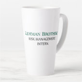 Lehman Brothers Gestion des risques Mugs internes (Angle droit)