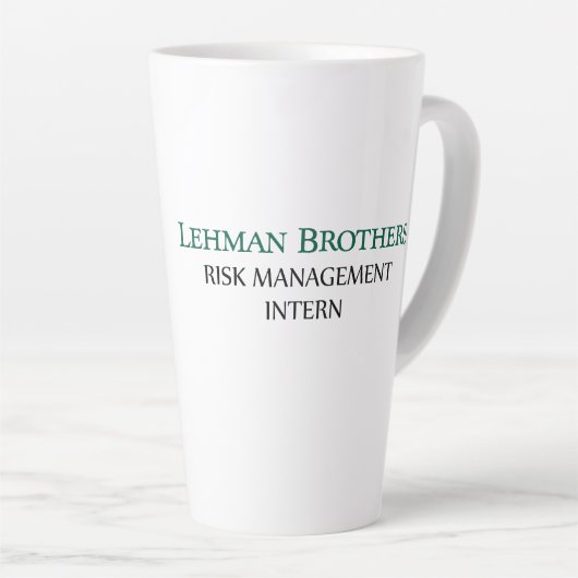Lehman Brothers Risicobeheer Intern Mokken (Rechterhoek)