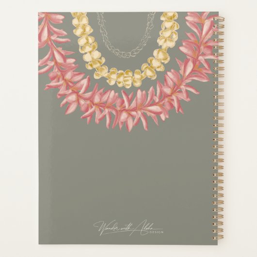 Lei Day by Wander With Aloha, Créez votre avenir (Dos)