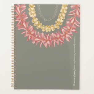 Lei Day door Wander met Aloha, Creëer uw toekomst Planner
