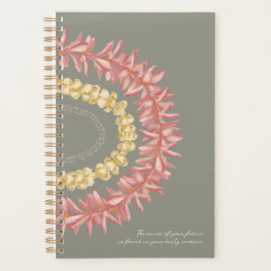 Lei Day door Wander met Aloha, Creëer uw toekomst Planner