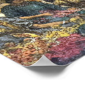 Lei Day Hawaii - Charles W. Bartlett Poster (Hoek)