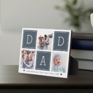 Lei Grijs Aangepast Kinder fotocollage DAD Fotoplaat