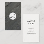 Lei Grijs | Modern stijlvol Visitekaartje (Voorkant / Achterkant)