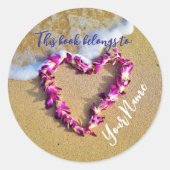 Lei Heart  Boek Sticker (Voorkant)