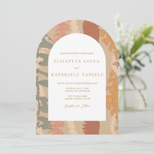 Lei Invitation (Debout devant)