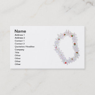 Lei van Aloha Visitekaartje