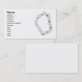 Lei van Aloha Visitekaartje (Voorkant / Achterkant)