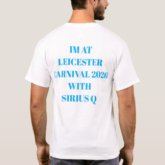 Leicester Carnaval 2026 (groepswandel t-shirt) T-shirt