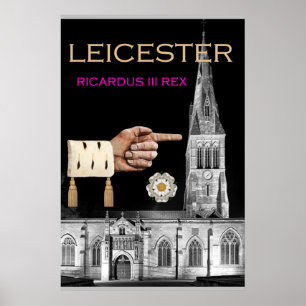 "Leicester Cathedral is van mij!" zegt Richard III Poster