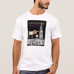 "Leicester Cathedral is van mij!" zegt Richard III T-shirt
