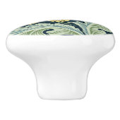 Leicester, een William Morris ontwerp, Keramische Knop (Zijkant)