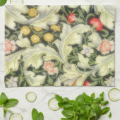 Leicester  Floral Theedoek (Gevouwen)