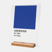 Leicester Fox Blue - Arrière - plan clair (Angle)