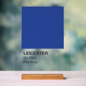 Leicester Fox Blue - Arrière - plan clair (Neutre)