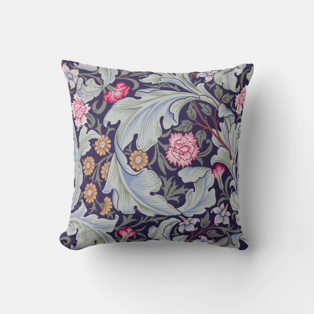 Leicester, William Morris Kussen (Voorkant)