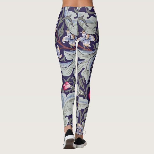 Leicester, William Morris Leggings (Achterkant)