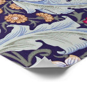 Leicester, William Morris Poster (Hoek)