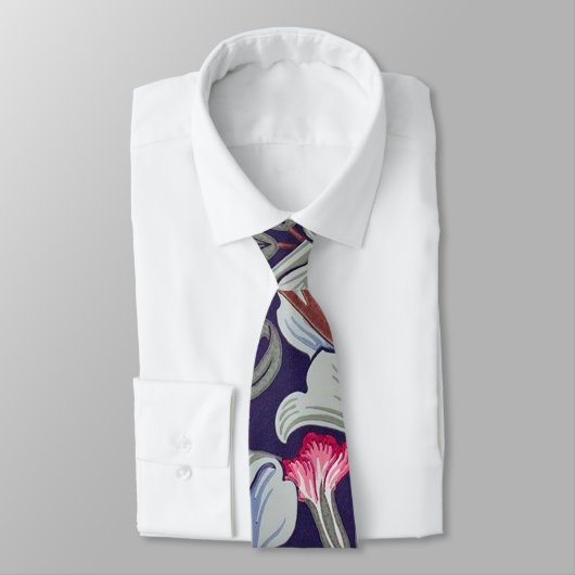 Leicester, William Morris Stropdas (Gebonden)