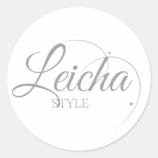 LEICHA STYLE RONDE STICKER