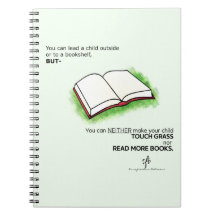 Leid een kind naar buiten of naar een boekenplank